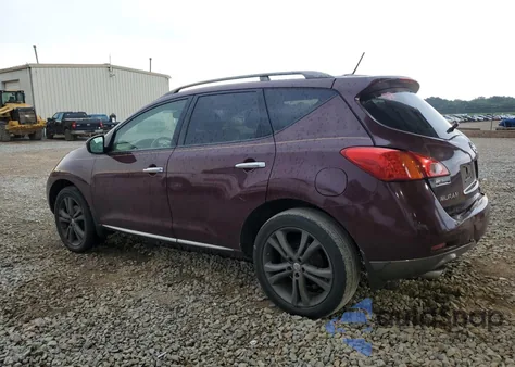 2009 Nissan Murano S z USA, uszkodzony, nr VIN JN8AZ18U59W017138